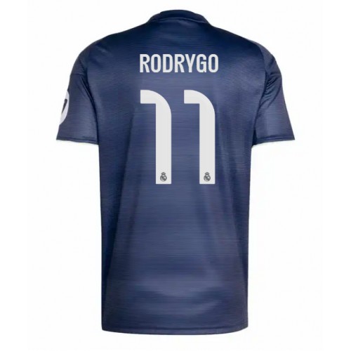 Real Madrid Rodrygo Goes #11 Replika Bortatröja 2025-26 Kortärmad